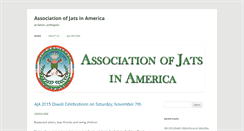 Desktop Screenshot of ajata.org